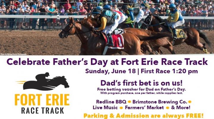 Father's Day at the Races