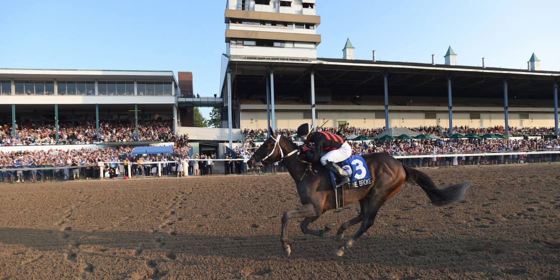 Tone Broke prevails in Prince of Wales Stakes thriller